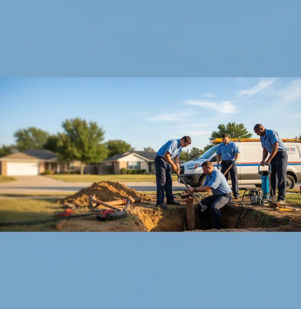 Water Heater Repair & Plumber in Christiana